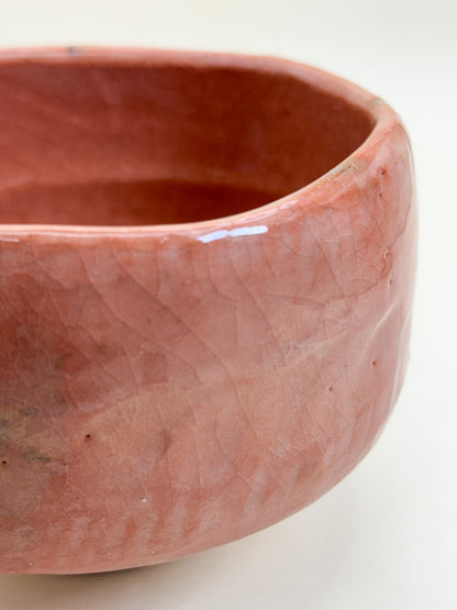 TC152 - Raku-yaki Chawan by Yoshimura Sōraku 吉村宗楽