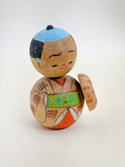 K05068 - Omiyage Kokeshi of Kitahachi 喜多八