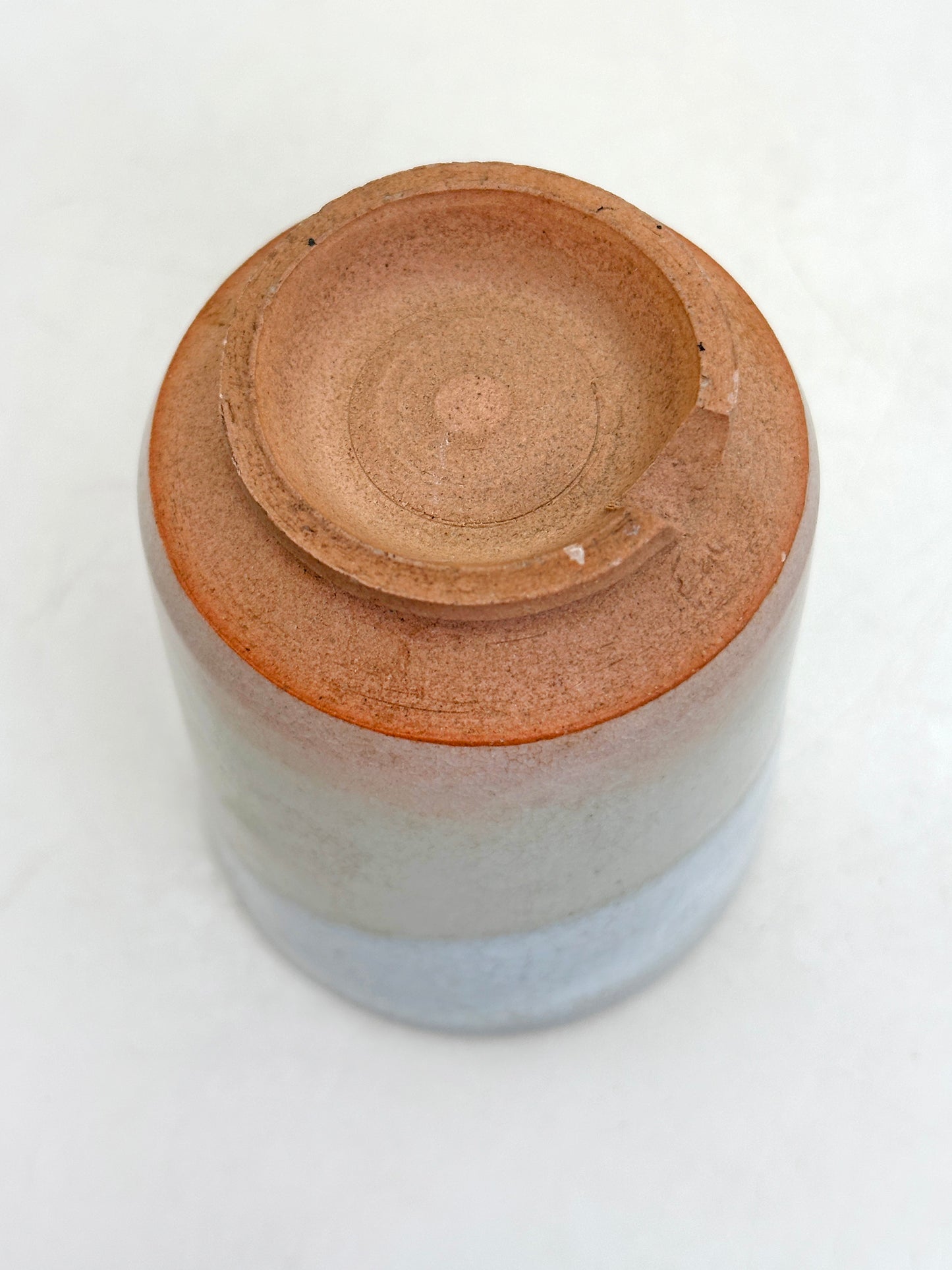 TB300 - Hagi-yaki yunomi tea cup 萩焼