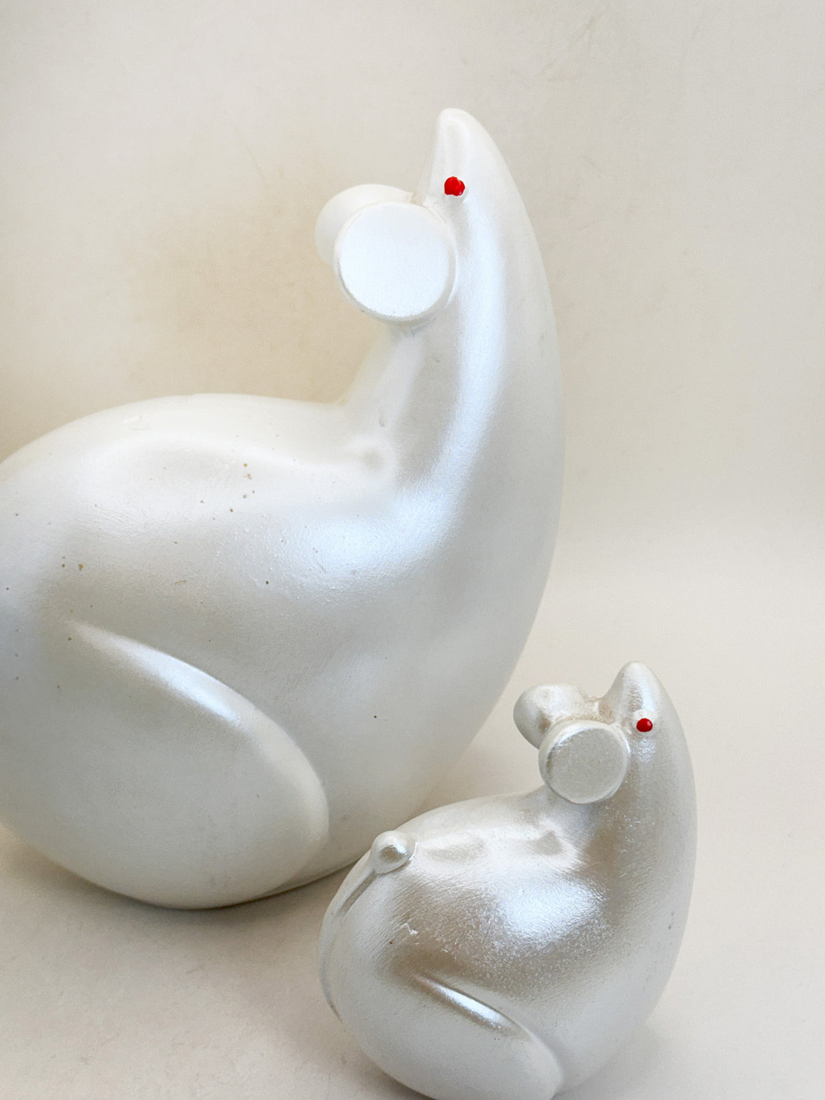 FT619 - Tokoname Ware Rat Zodiac Figurine Set  常滑焼