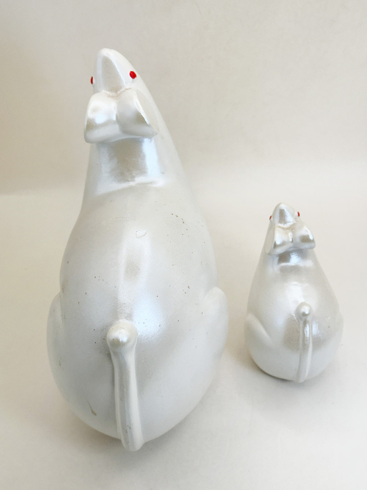 FT619 - Tokoname Ware Rat Zodiac Figurine Set  常滑焼