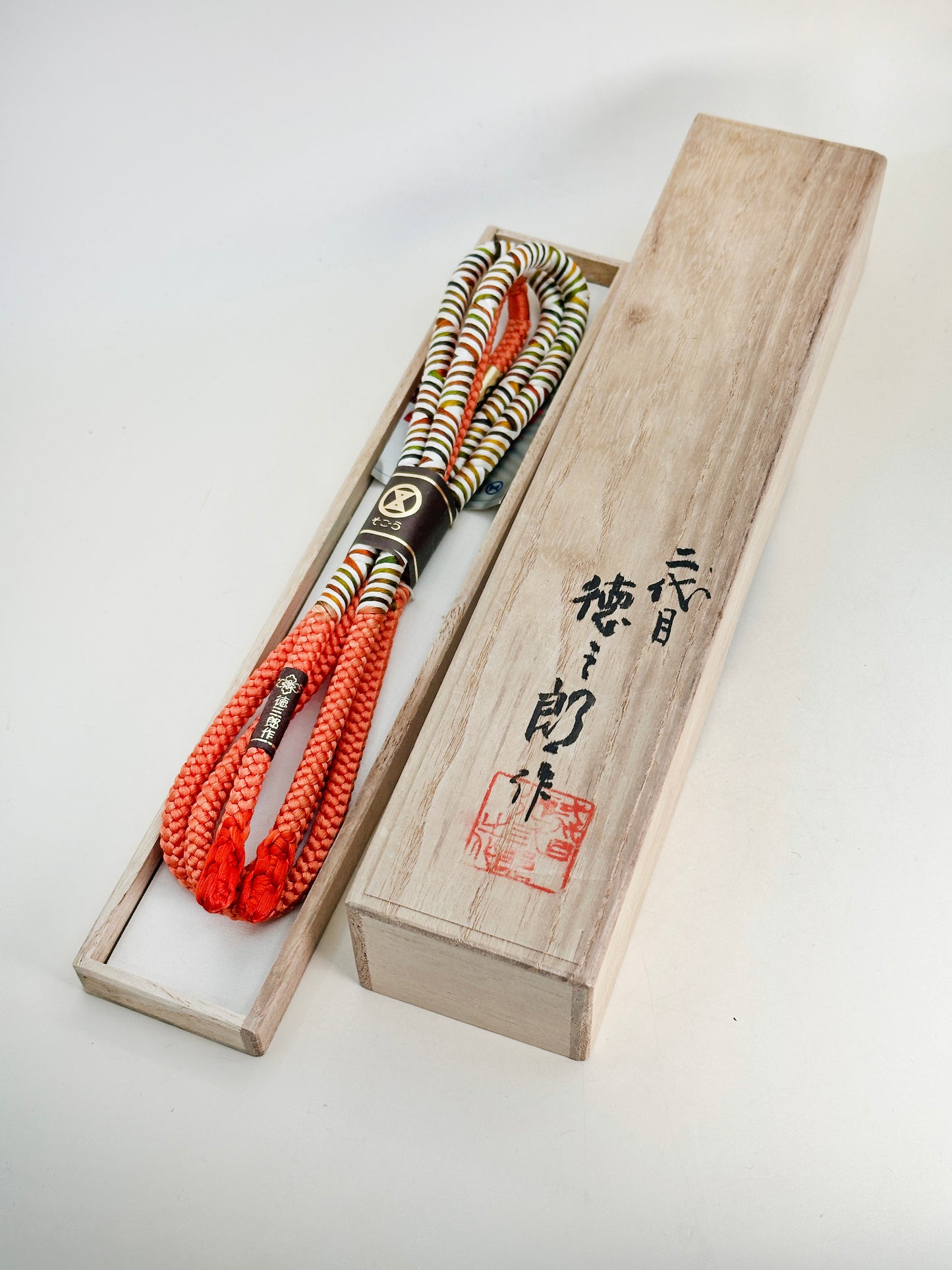 FA12 - Obijime of traditional Iga kumihimo 伊賀組紐