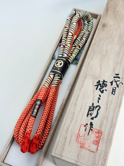 FA12 - Obijime of traditional Iga kumihimo 伊賀組紐