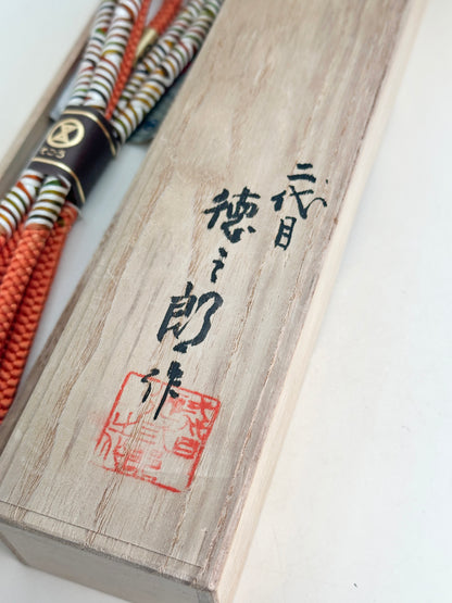 FA12 - Obijime of traditional Iga kumihimo 伊賀組紐