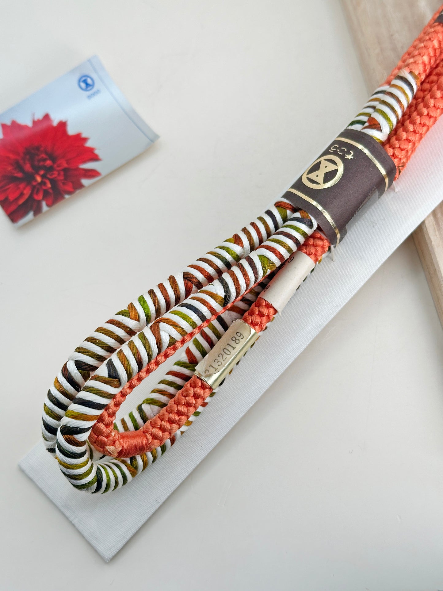 FA12 - Obijime of traditional Iga kumihimo 伊賀組紐