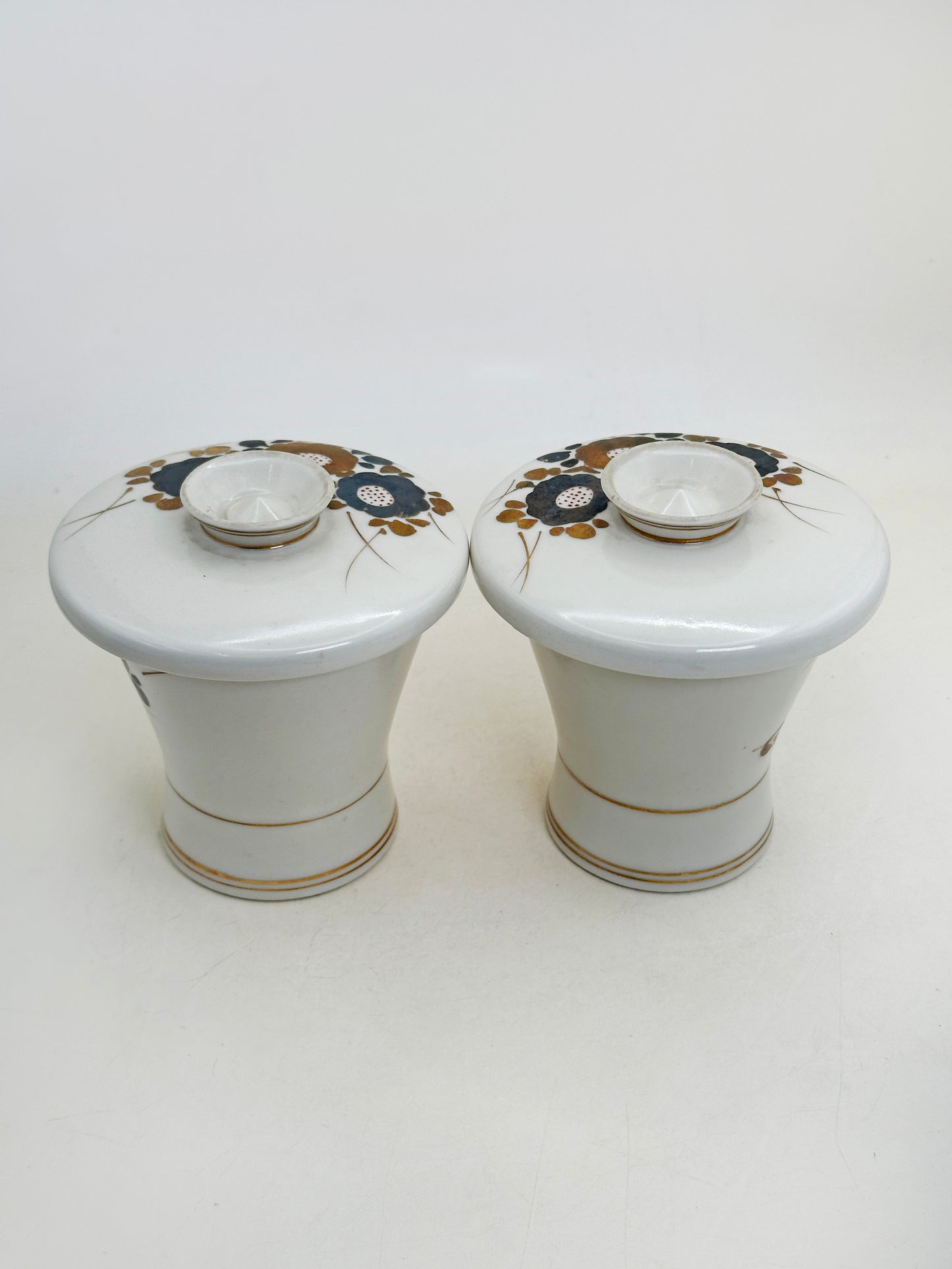 TB301 -  Kutani-yaki lidded bowl set 九谷焼