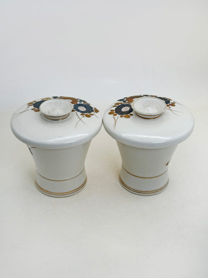 TB301 -  Kutani-yaki lidded bowl set 九谷焼