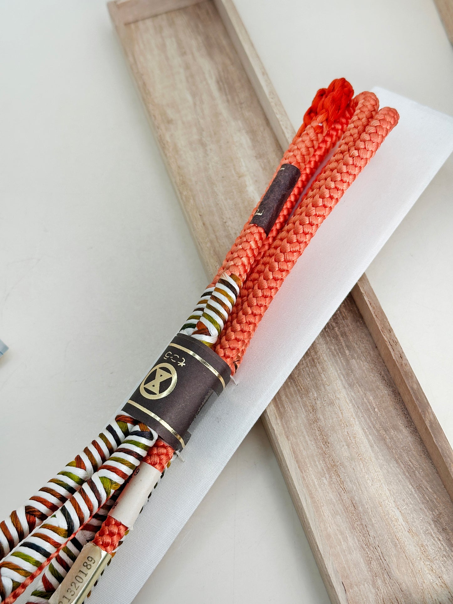 FA12 - Obijime of traditional Iga kumihimo 伊賀組紐