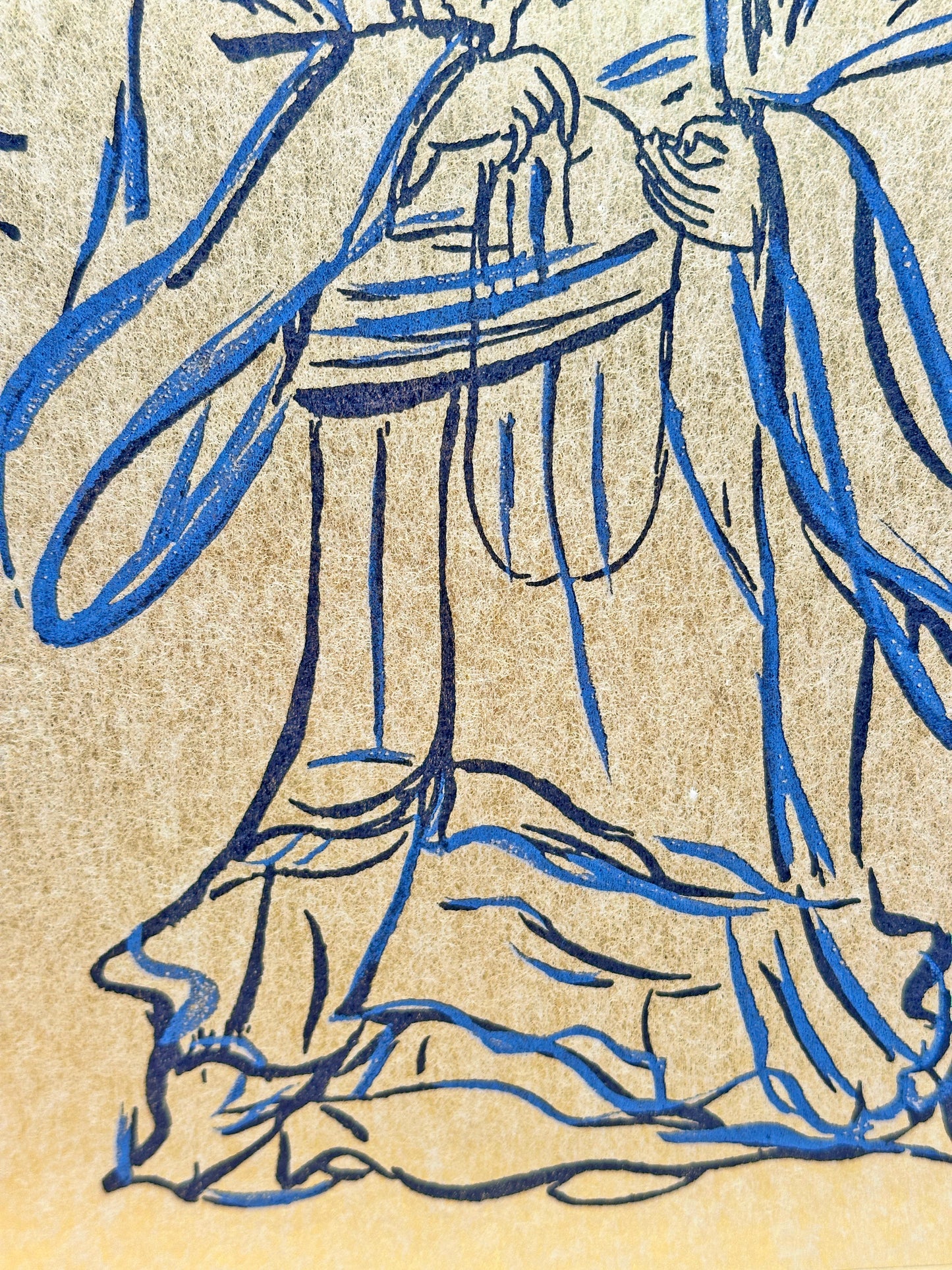 SHP161 - Shikishi Print Shinran Shonin 親鸞聖人