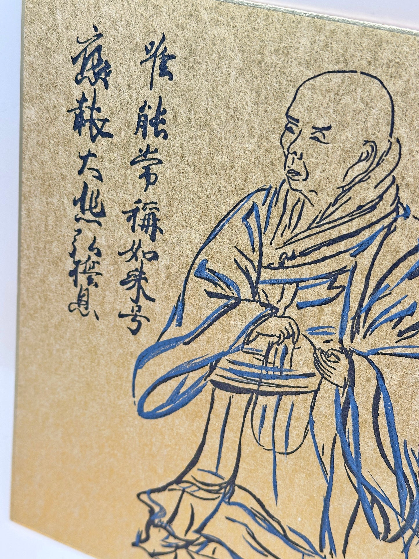 SHP161 - Shikishi Print Shinran Shonin 親鸞聖人