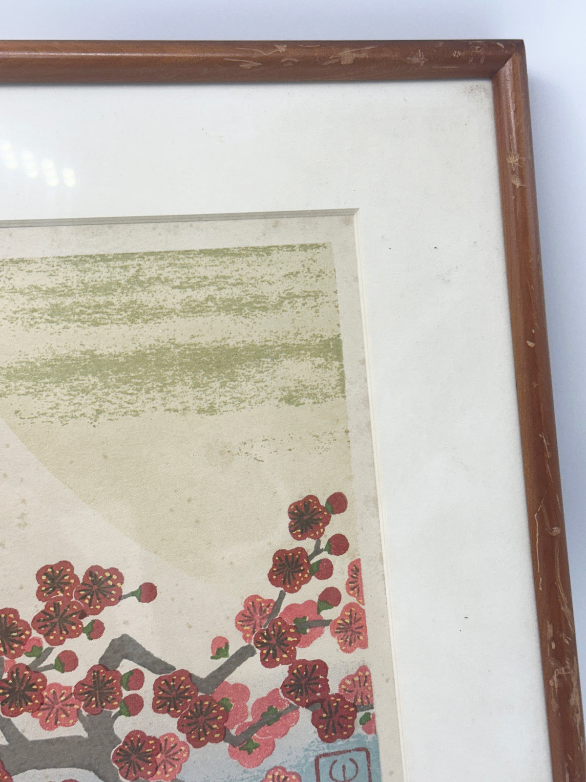 KR01 - Japanese Woodblock Print by Jagyu Ueda 1990