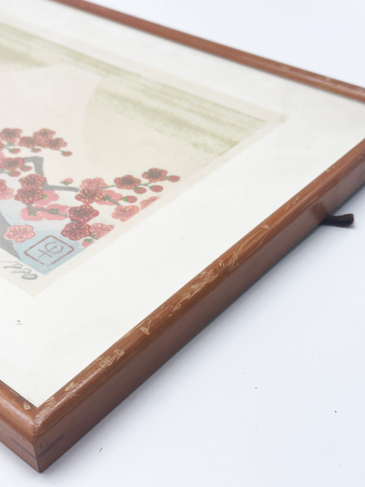KR01 - Japanese Woodblock Print by Jagyu Ueda 1990