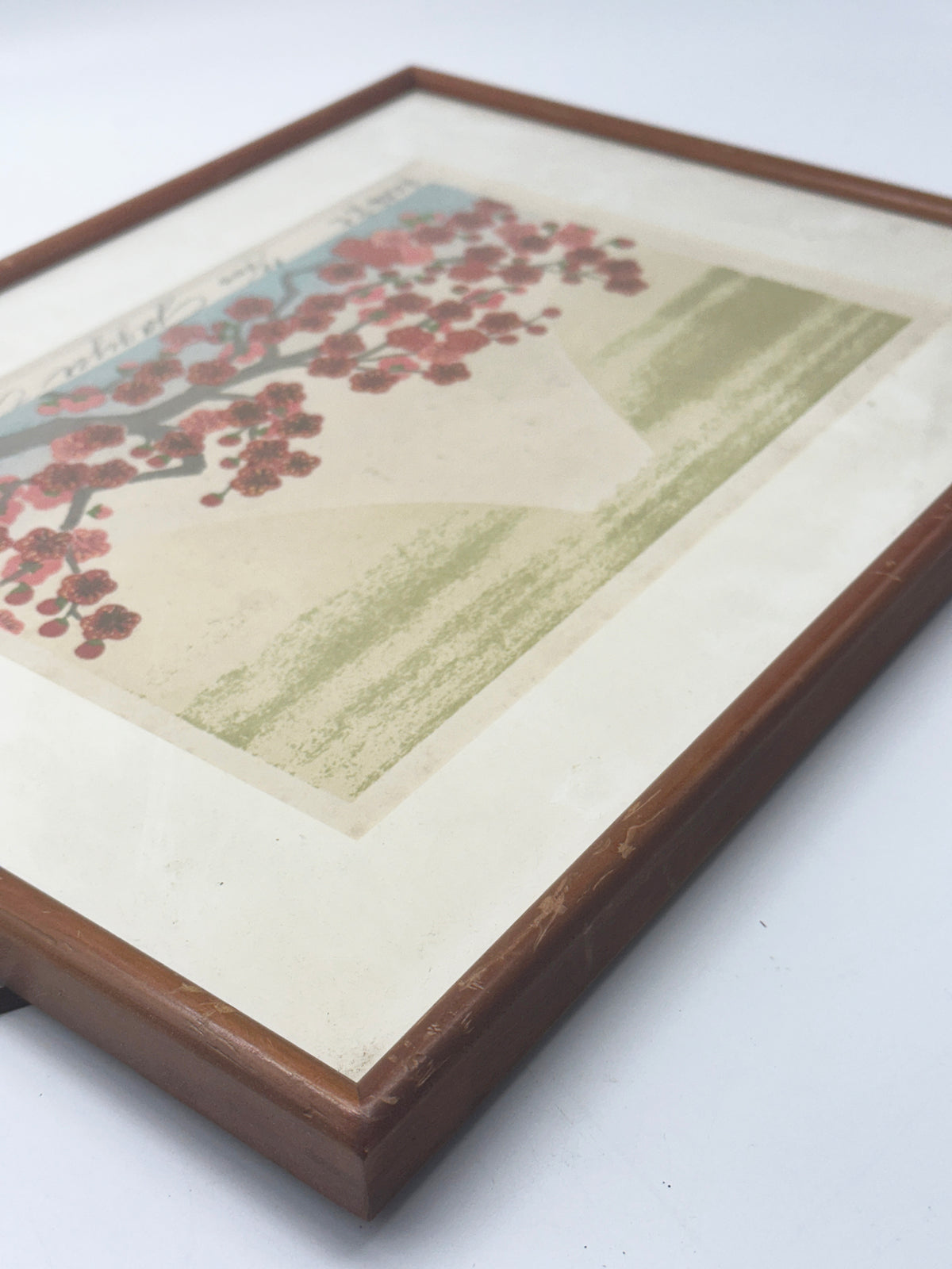 KR01 - Japanese Woodblock Print by Jagyu Ueda 1990