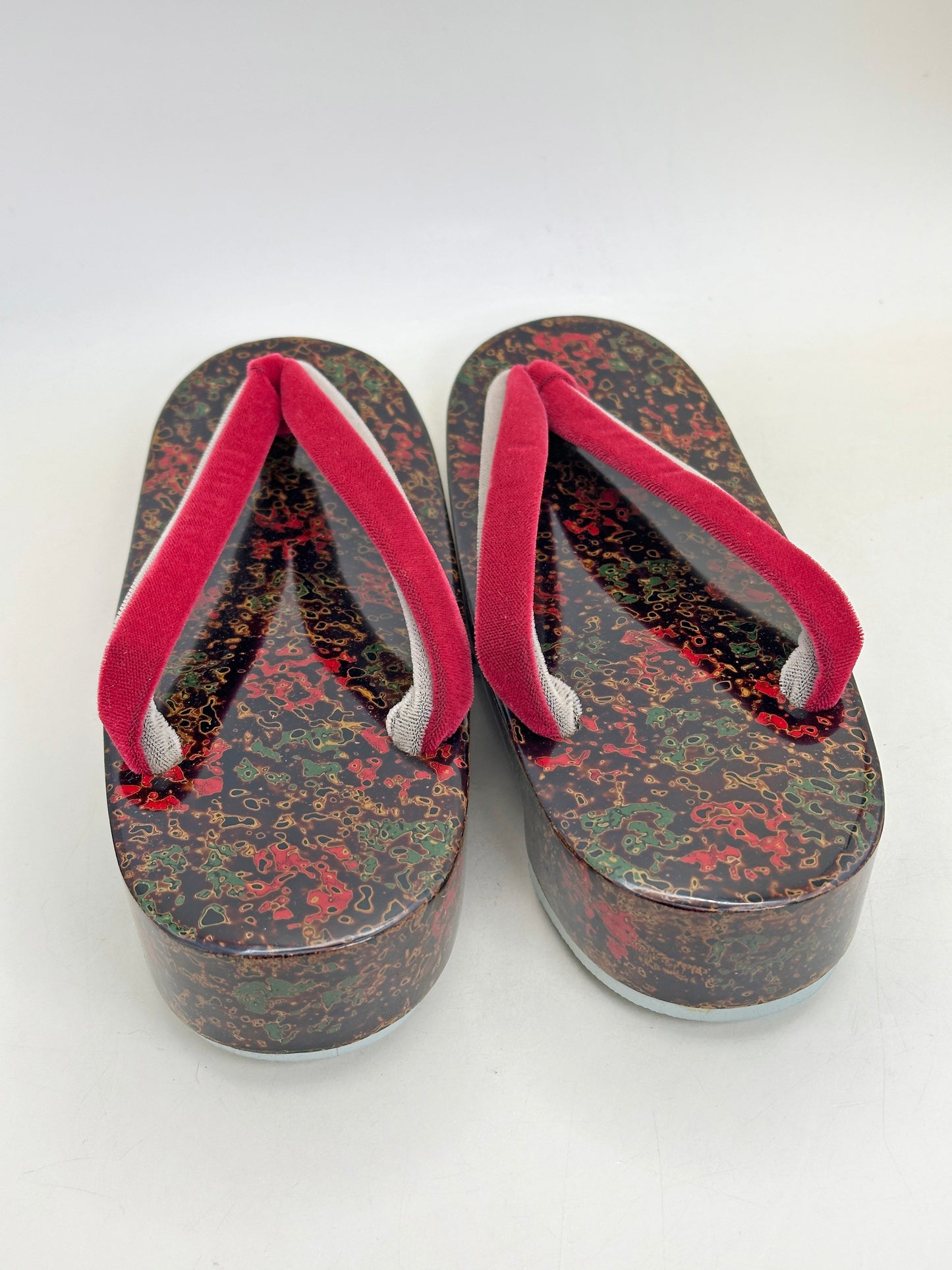 FA30 - Tsugaru-nuri geta sandals 津軽塗 - EU36