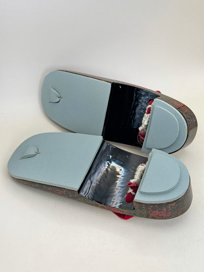 FA30 - Tsugaru-nuri geta sandals 津軽塗 - EU36