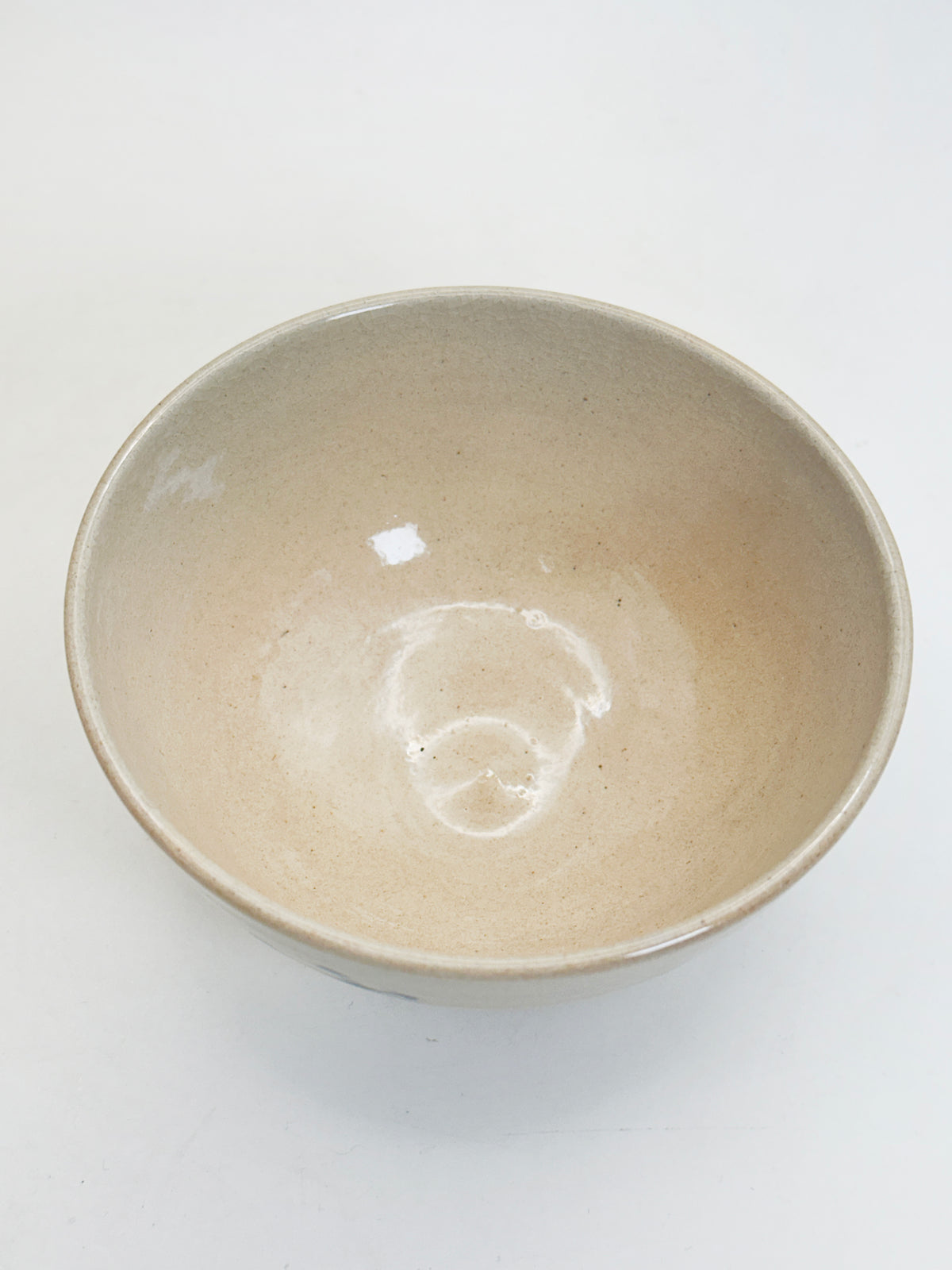 TC154 - Kyō Ware Daruma Chawan Matcha Bowl 京焼