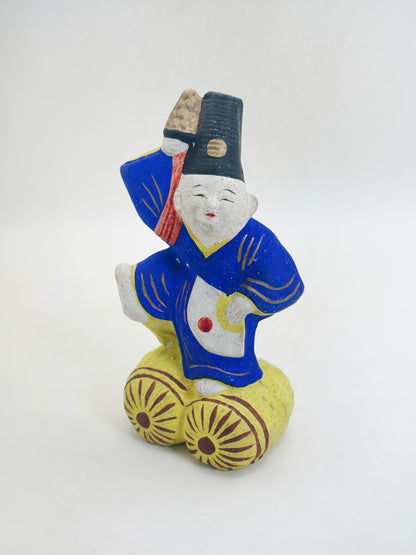 FT620 - Sanbasō Dancer Clay Doll – Kuzubata 葛畑土人形