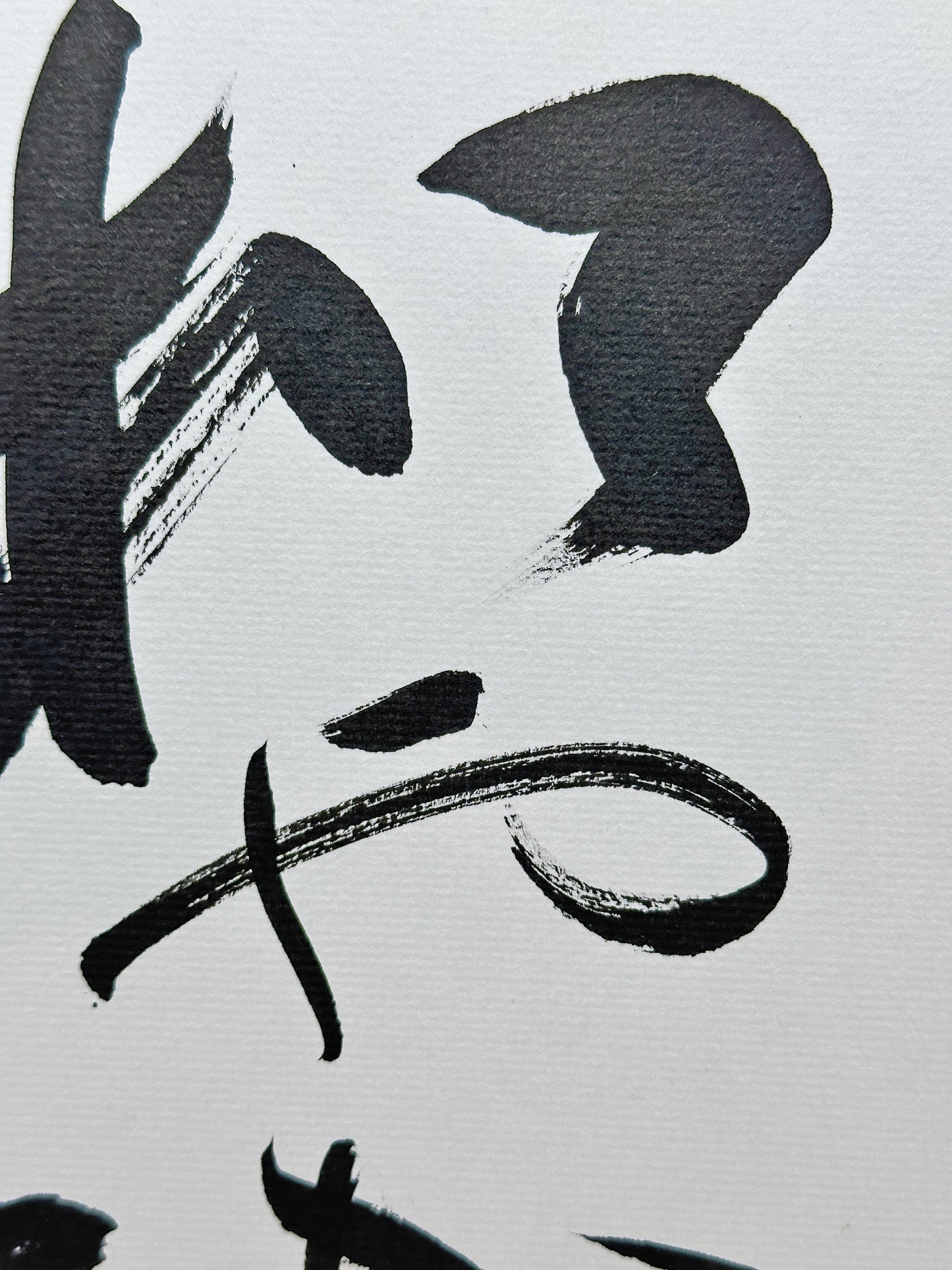 SHP64 - Japón Caligrafía Shikishi Nagoyaka 和やか