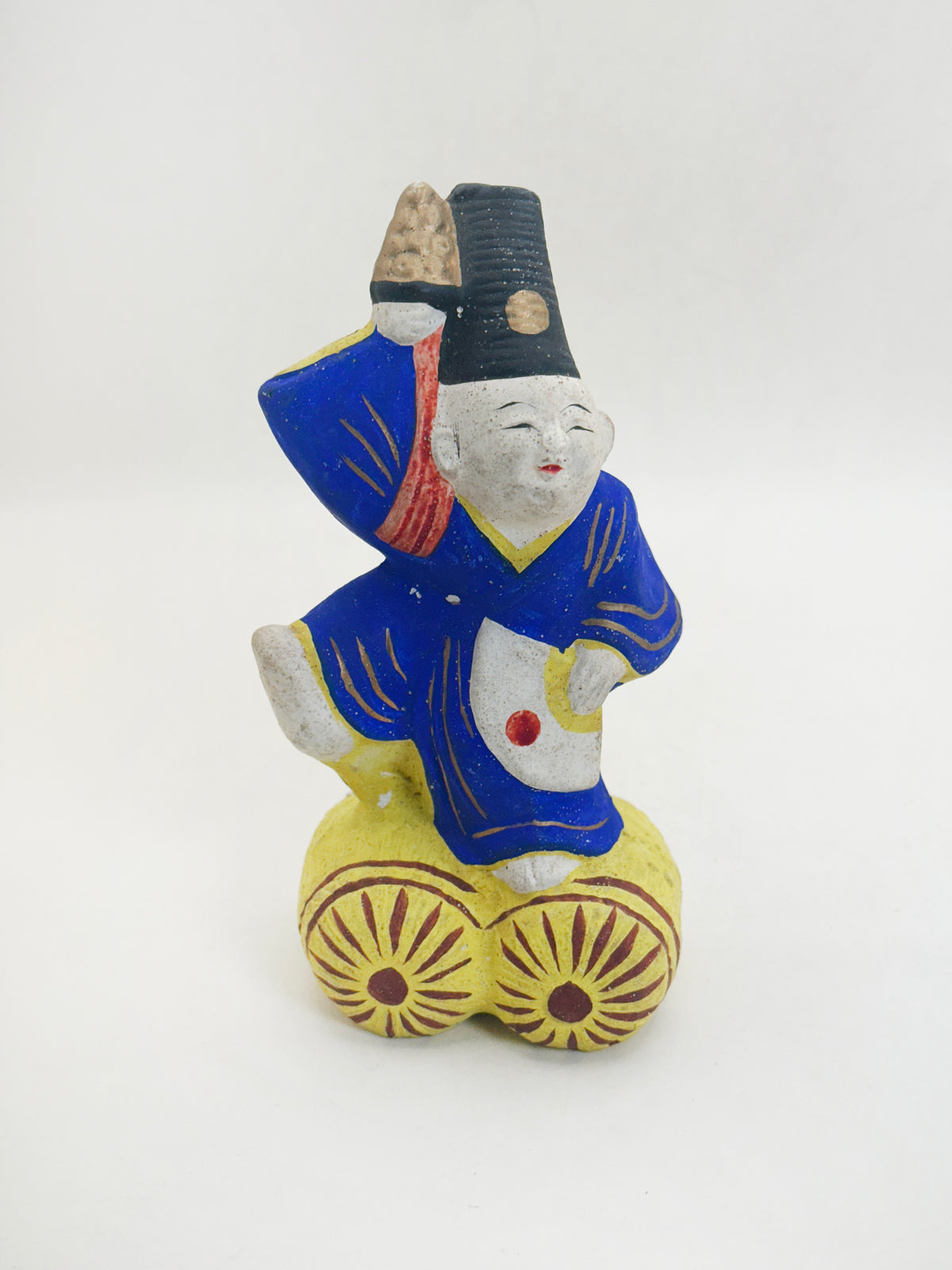 FT620 - Sanbasō Dancer Clay Doll – Kuzubata 葛畑土人形