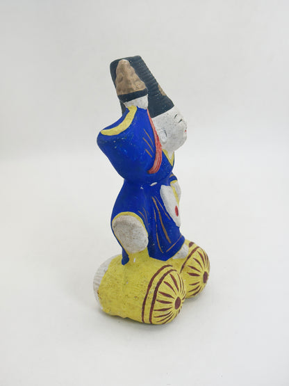 FT620 - Sanbasō Dancer Clay Doll – Kuzubata 葛畑土人形