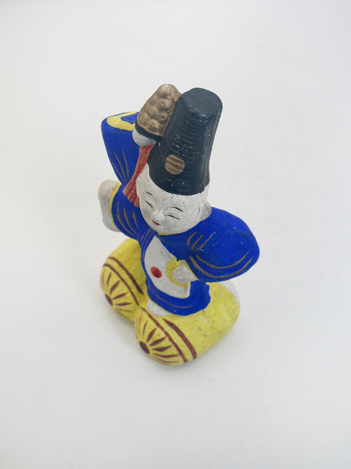 FT620 - Sanbasō Dancer Clay Doll – Kuzubata 葛畑土人形