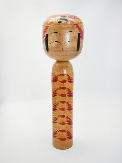 K40003 - Tōgatta Kokeshi by Tadashi Sato 佐藤忠