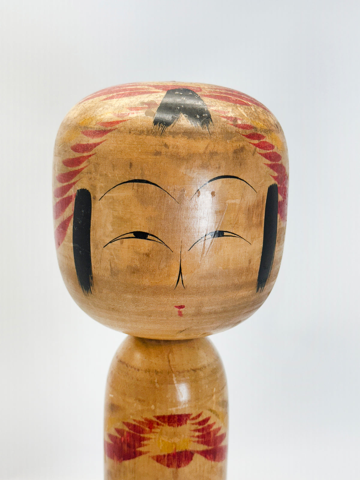 K40003 - Tōgatta Kokeshi by Tadashi Sato 佐藤忠