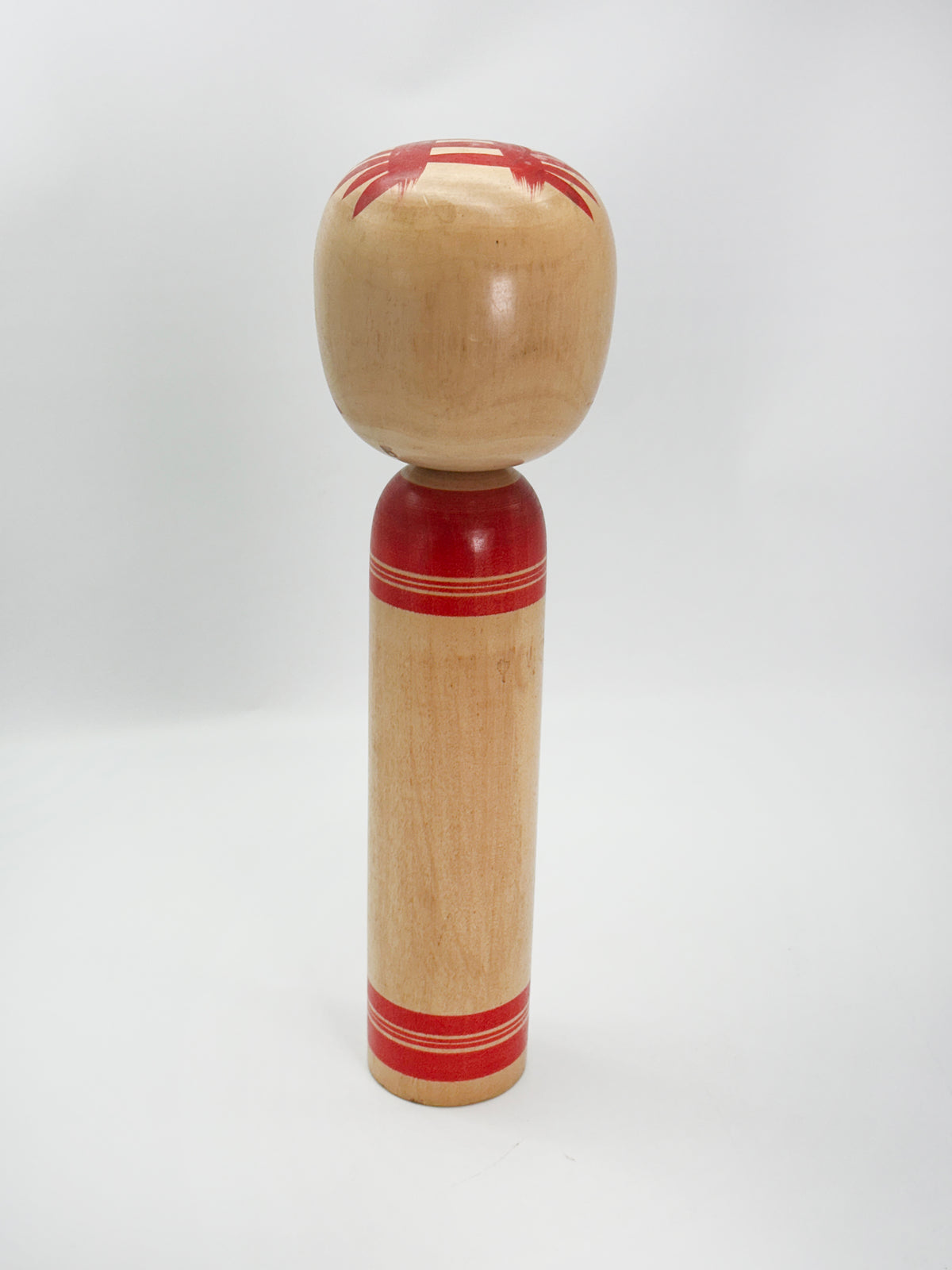 K35038 - Shingata Kokeshi by Hideko Takahashi 高橋英子