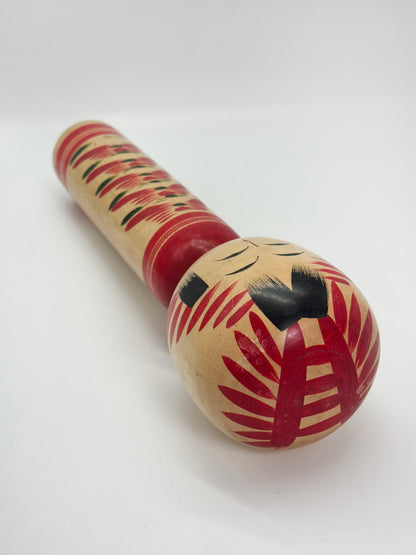 K35038 - Shingata Kokeshi by Hideko Takahashi 高橋英子