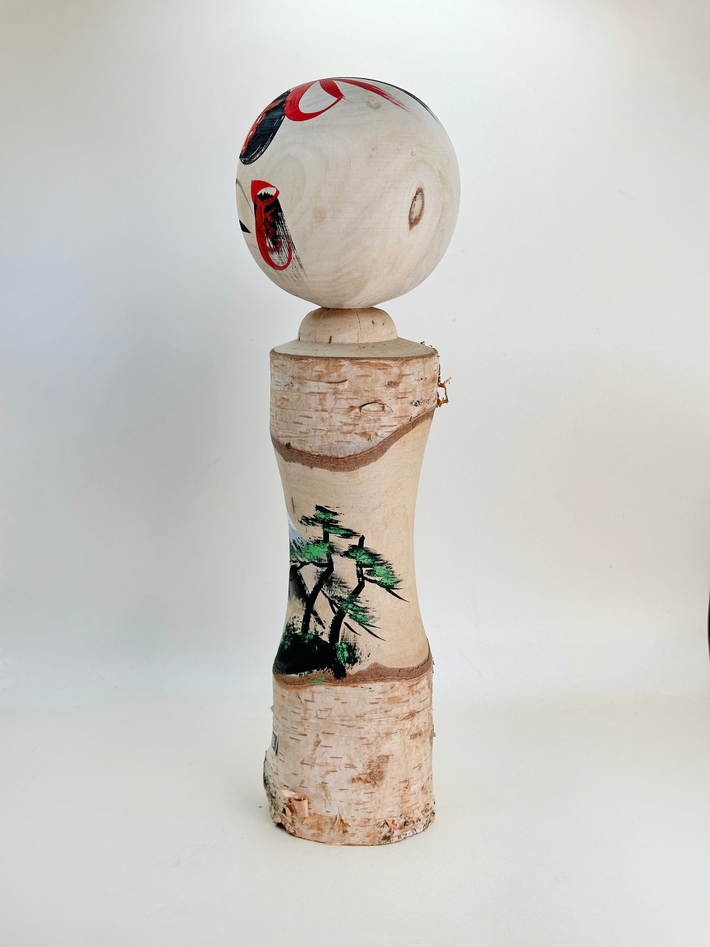 K30030 - Omiyage Kokeshi of Mount Fuji 富士山