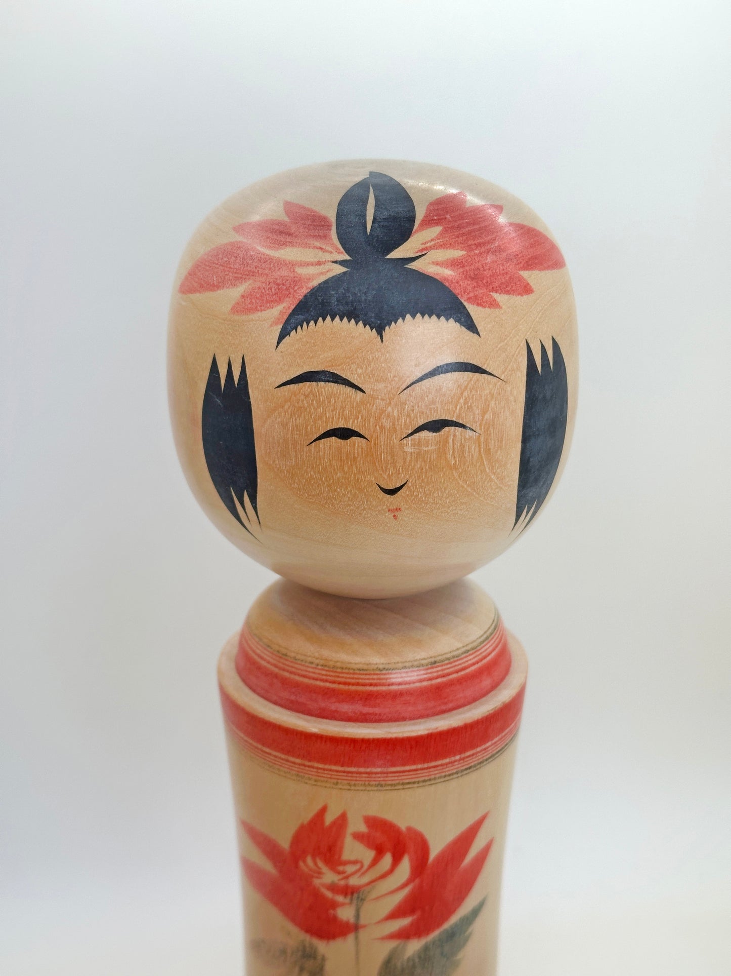 K25186 - Naruko Kokeshi by Suzuko Sato 佐藤すづ子