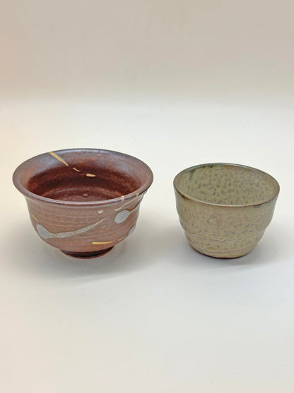 TB57 - Japanese Sake Cup Set by Bushoan 撫松庵