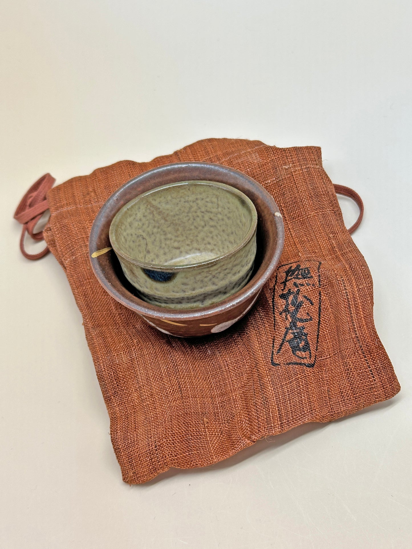 TB57 - Japanese Sake Cup Set by Bushoan 撫松庵