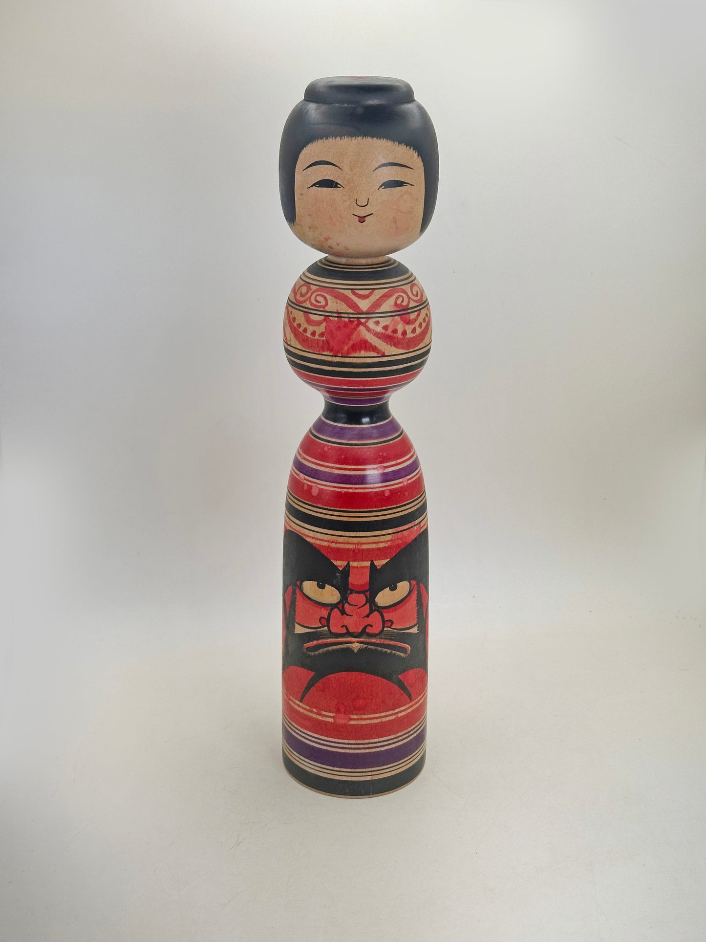 K30052 - Tsugaru kokeshi by Abo Muchihide 阿保六知秀