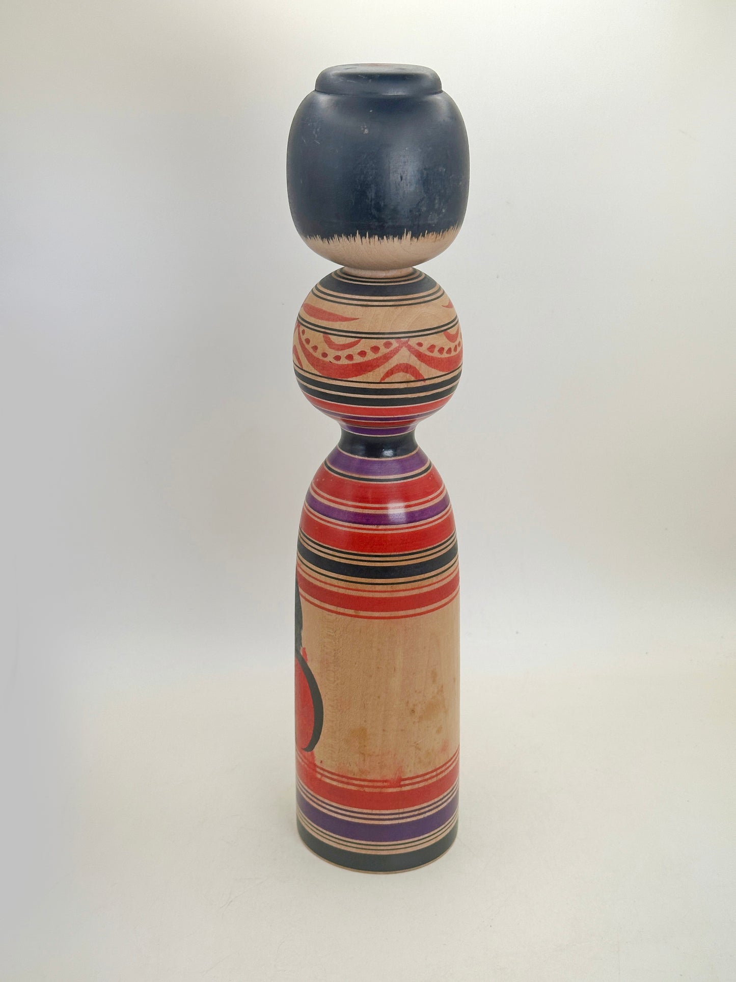 K30052 - Tsugaru kokeshi by Abo Muchihide 阿保六知秀