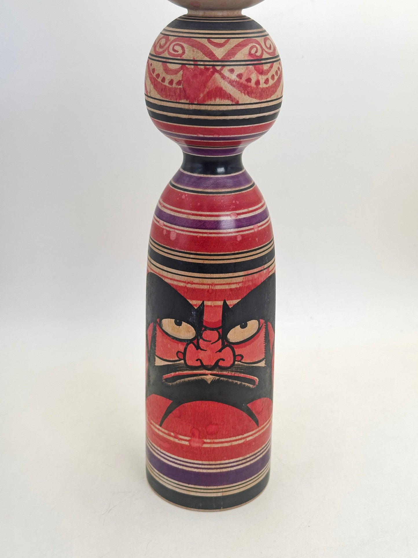 K30052 - Tsugaru kokeshi by Abo Muchihide 阿保六知秀