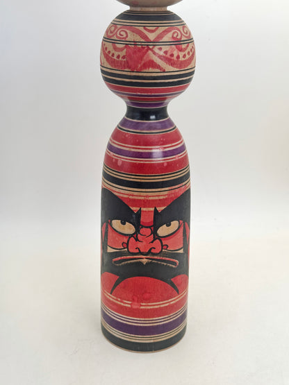 K30052 - Tsugaru kokeshi by Abo Muchihide 阿保六知秀