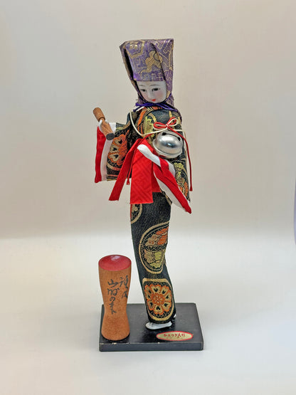 FT221 - Miyazaki Kyōdo Ningyō Folk Doll – Tsurutomi-hime  鶴富姫