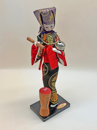 FT221 - Miyazaki Kyōdo Ningyō Folk Doll – Tsurutomi-hime  鶴富姫