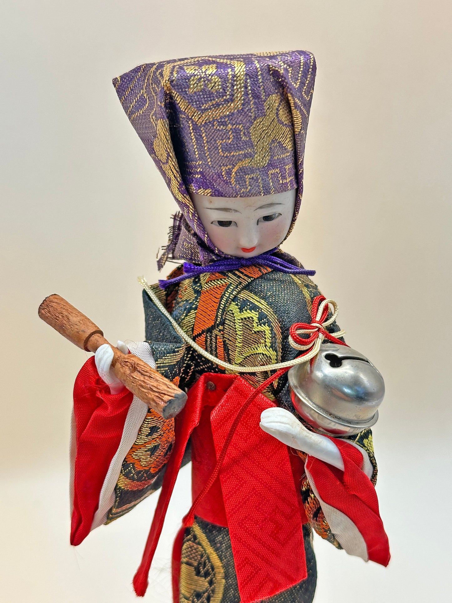 FT221 - Miyazaki Kyōdo Ningyō Folk Doll – Tsurutomi-hime  鶴富姫