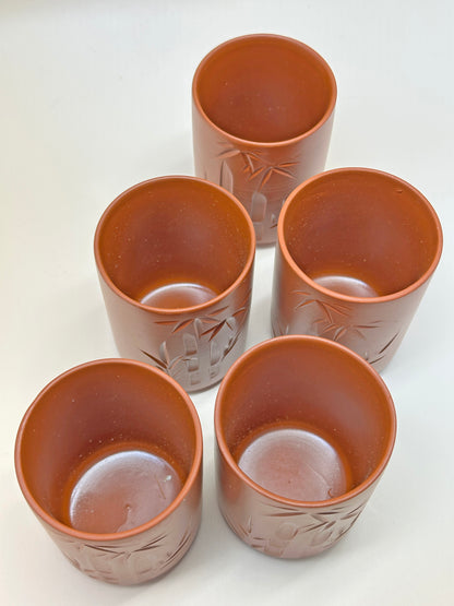 TB44 - Set of Teacup Tokoname-yaki 常滑焼