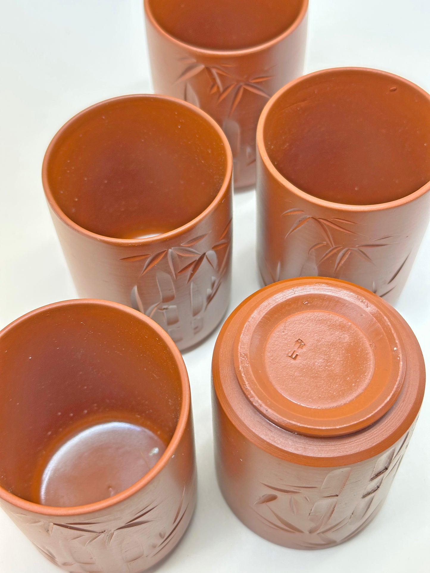 TB44 - Set of Teacup Tokoname-yaki 常滑焼