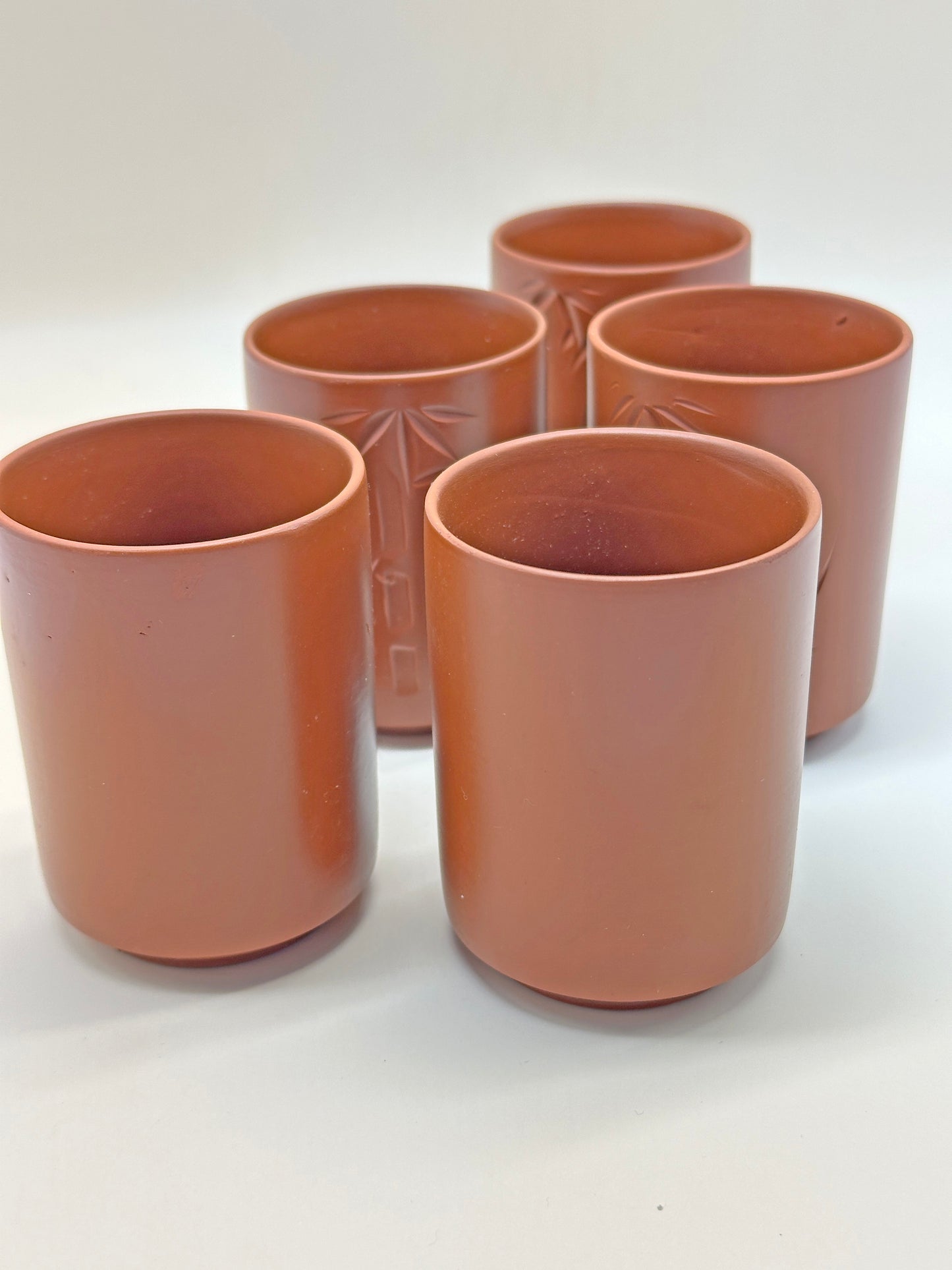TB44 - Set of Teacup Tokoname-yaki 常滑焼