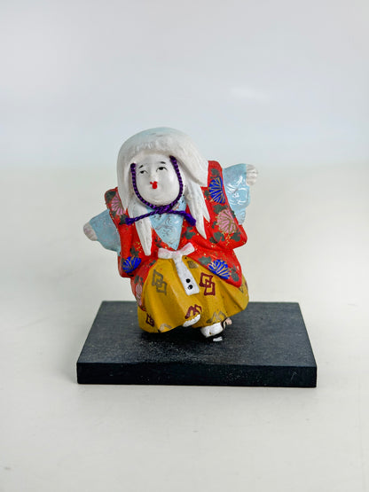 FT332 - Yayoi Ningyo Doll of Sacred Dance やよい人形