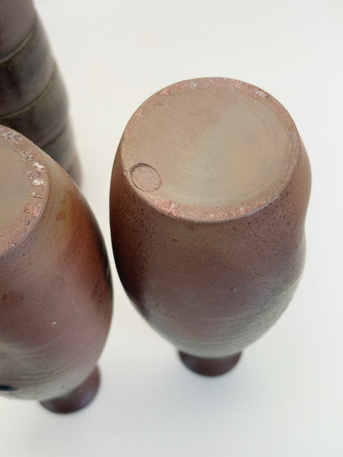 TB457 - Tamba Tachikui Ware Sake Set 立杭焼