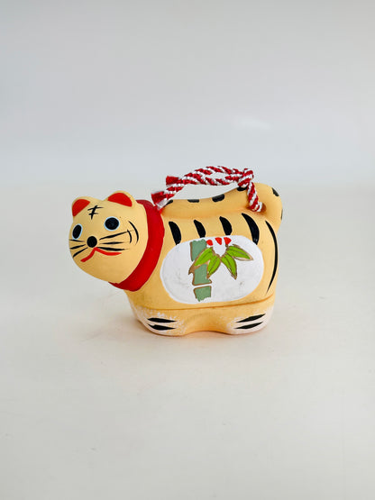 TB194 - Kyo Yaki Kogo Tiger Box 京焼 寅