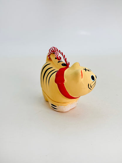 TB194 - Kyo Yaki Kogo Tiger Box 京焼 寅