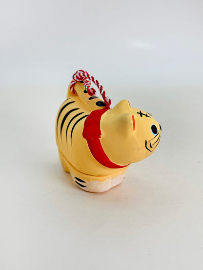 TB194 - Kyo Yaki Kogo Tiger Box 京焼 寅