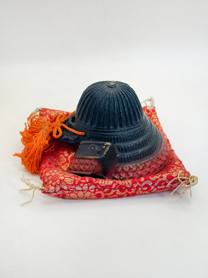 FT623 -  Cast Iron Samurai Helmet Ornament 兜