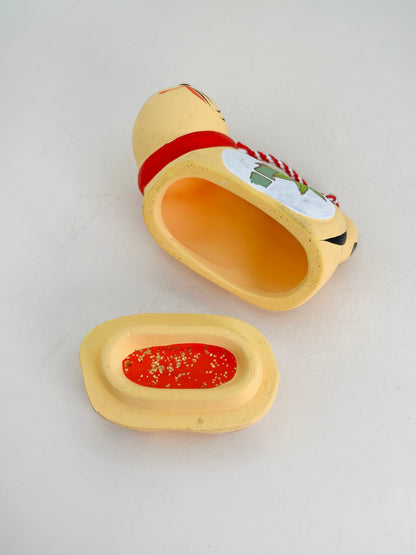 TB194 - Kyo Yaki Kogo Tiger Box 京焼 寅